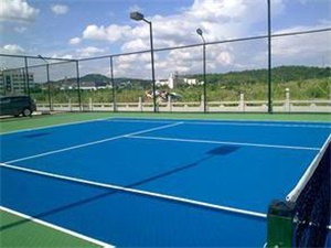 网球场地坪
